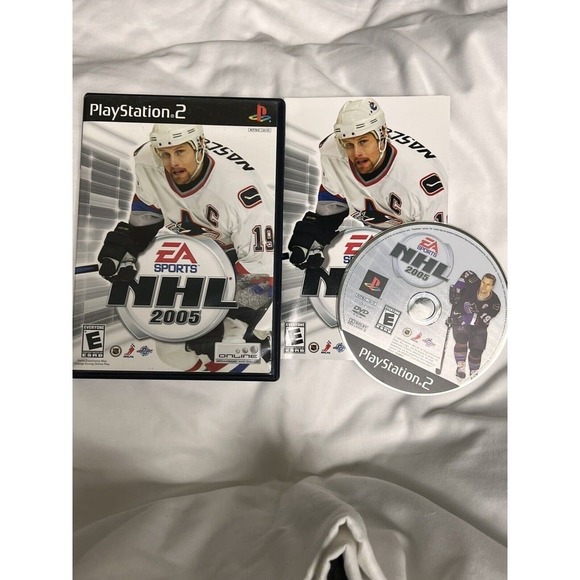 *B3G1 NHL 2005 PS2 PlayStation 2 Complete CIB PS2 Video Game‎ 0231 - Picture 3 of 6